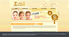 Desktop Screenshot of facemorpher.com